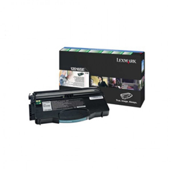 Lexmark - Toner - Nero - 12016SE - return program - 2.000 pag Lexmark - Toner - Nero - 12016SE - return program - 2.000 pag