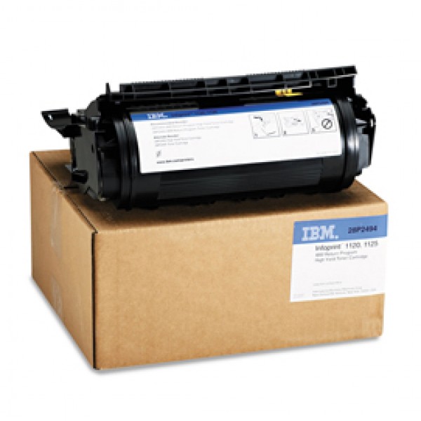 Lexmark/Ibm - Toner - Nero - 28P2494 - return program - 20.000 pag Lexmark/Ibm - Toner - Nero - 28P2494 - return program - 20.000 pag