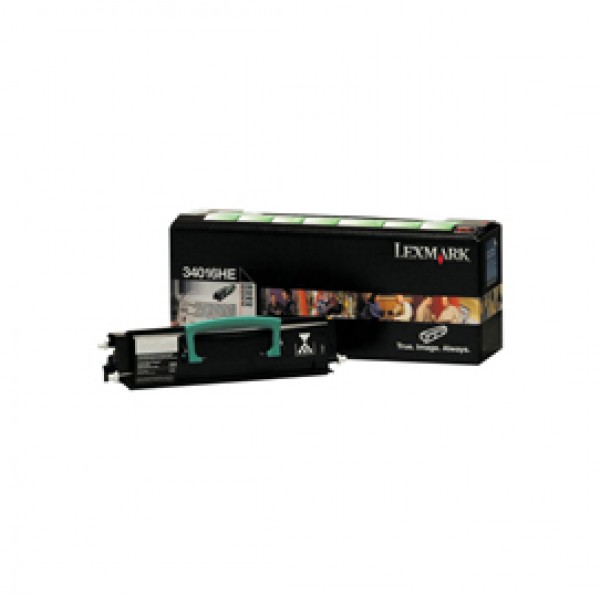 Lexmark - Toner - Nero - 34016HE - return program - 6.000 pag Lexmark - Toner - Nero - 34016HE - return program - 6.000 pag