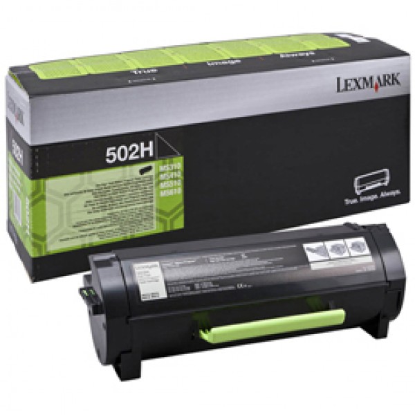 Lexmark - Toner - Nero - 50F2H00 - return program - 5.000 pag Lexmark - Toner - Nero - 50F2H00 - return program - 5.000 pag
