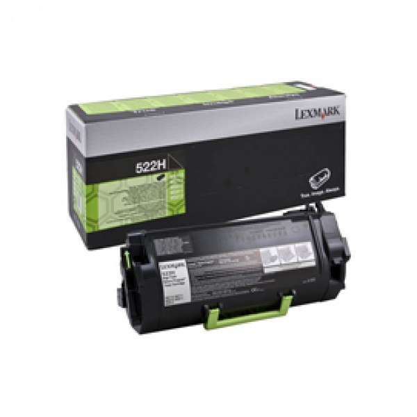 Lexmark - Toner - Nero - 52D2H00 - return program - 25.000 pag Lexmark - Toner - Nero - 52D2H00 - return program - 25.000 pag