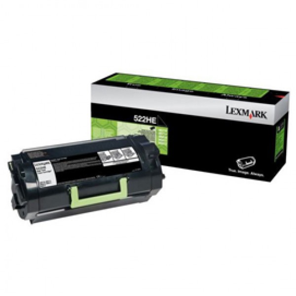 Lexmark - Toner - Nero - 52D2H0E - 25.000 pag Lexmark - Toner - Nero - 52D2H0E - 25.000 pag