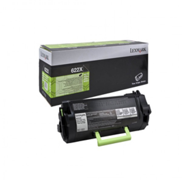 Lexmark - Toner - Nero - 62D2X00 - return program - 45.000 pag