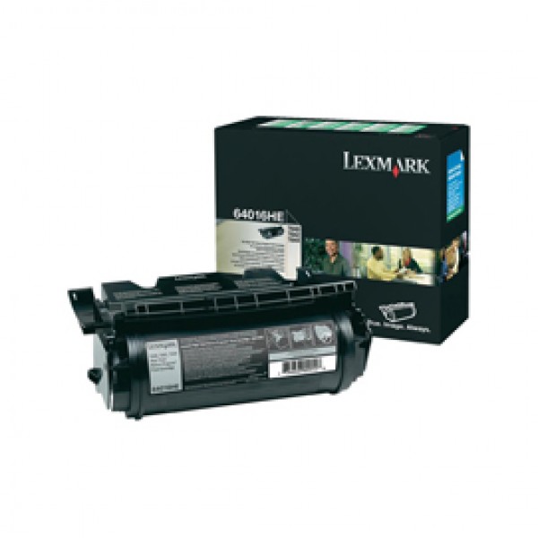 Lexmark - Toner - Nero - 64016HE - return program - 21.000 pag