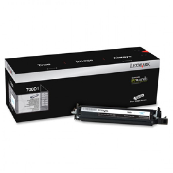 Lexmark - Unità sviluppatore - Nero - 70C0D10 - 40.000 pag Lexmark - Unità sviluppatore - Nero - 70C0D10 - 40.000 pag