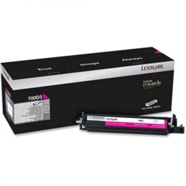 Lexmark - Unità sviluppatore - Magenta - 70C0D30 - 40.000 pag Lexmark - Unità sviluppatore - Magenta - 70C0D30 - 40.000 pag