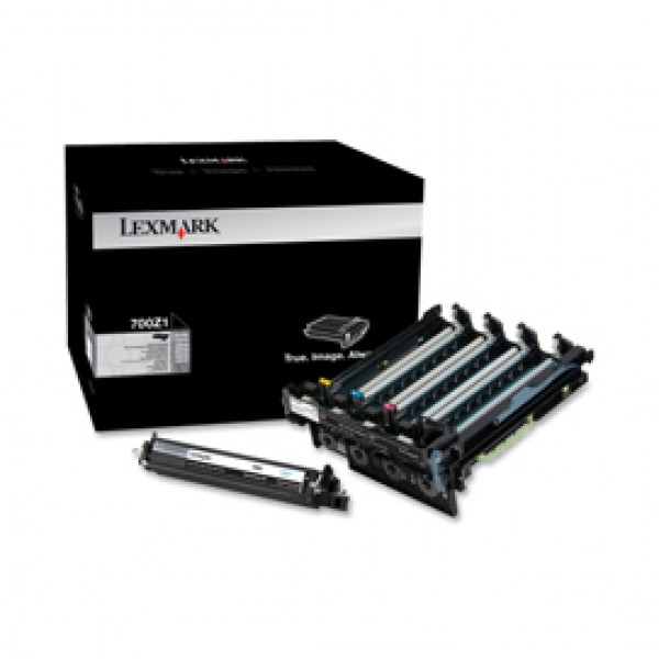Lexmark - Kit immagini - Nero - 70C0Z10 - 40.000 pag Lexmark - Kit immagini - Nero - 70C0Z10 - 40.000 pag