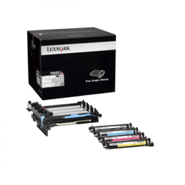 Lexmark - Kit immagini - Nero/colore - 70C0Z50 - 40.000 pag Lexmark - Kit immagini - Nero/colore - 70C0Z50 - 40.000 pag