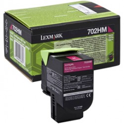 Lexmark - Toner - Magenta - 70C2HM0 - return program - 3.000 pag