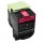 Lexmark - Toner - Magenta - 70C2XM0 - return program - 4.000 pag