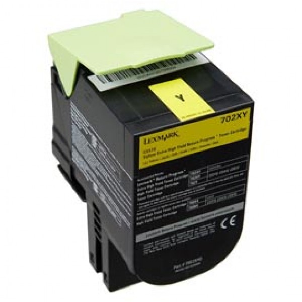 Lexmark - Toner - Giallo - 70C2XY0 - return program - 4.000 pag Lexmark - Toner - Giallo - 70C2XY0 - return program - 4.000 pag