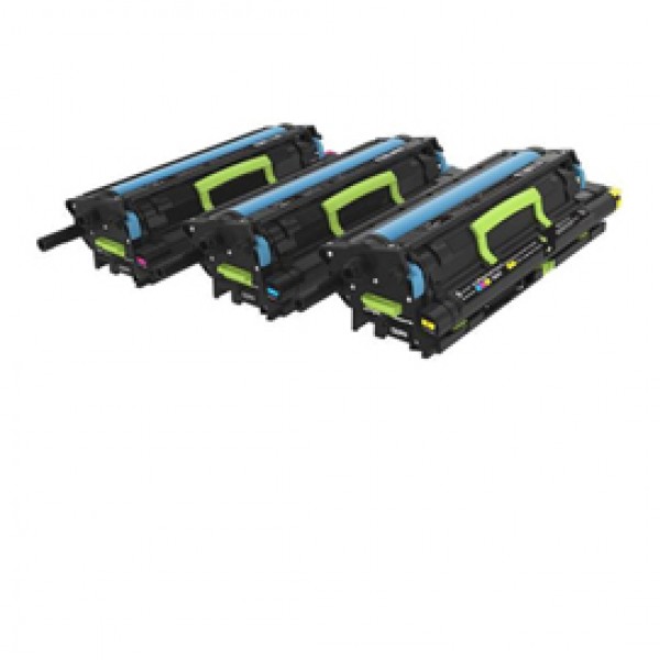 Lexmark - Unità Fotoconduttore e sviluppatore - C/M/Y - 72K0FV0 - return program