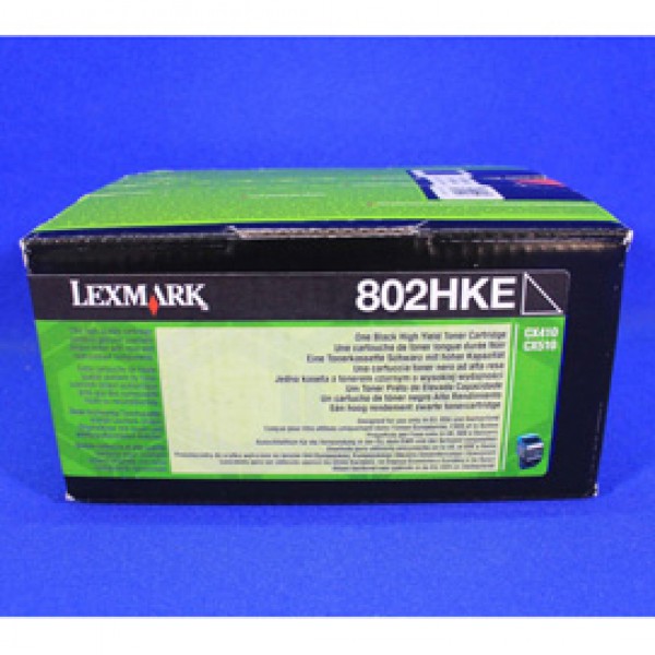 Lexmark - Toner - Nero - 80C2HKE - 4.000 pag Lexmark - Toner - Nero - 80C2HKE - 4.000 pag