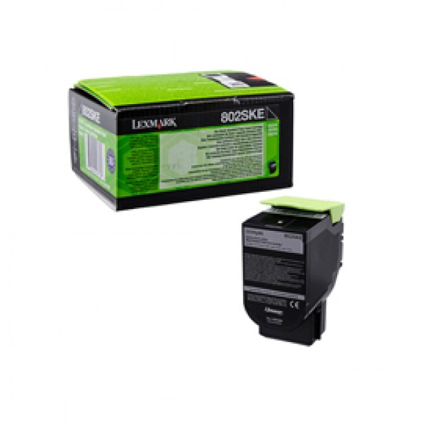 Lexmark - Toner - Nero - 80C2SKE - 2.500 pag Lexmark - Toner - Nero - 80C2SKE - 2.500 pag