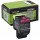 Lexmark - Toner - Magenta - 80C2SM0 - return program - 2.000 pag