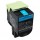 Lexmark - Toner - Ciano - 80C2XC0 - return program - 4.000 pag