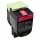 Lexmark - Toner - Magenta - 80C2XM0 - return program - 4.000 pag