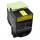 Lexmark - Toner - Giallo - 80C2XY0 - return program - 4.000 pag