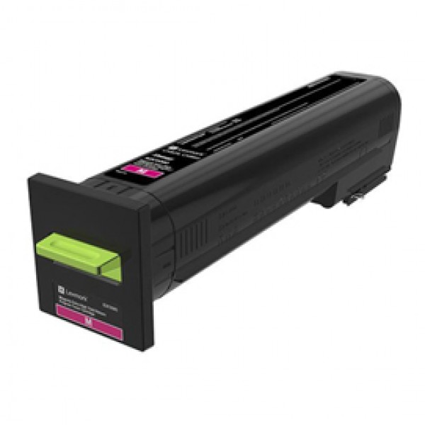 Lexmark - Toner - Magenta - 82K2XM0 - return program - 22.000 pag Lexmark - Toner - Magenta - 82K2XM0 - return program - 22.000 pag