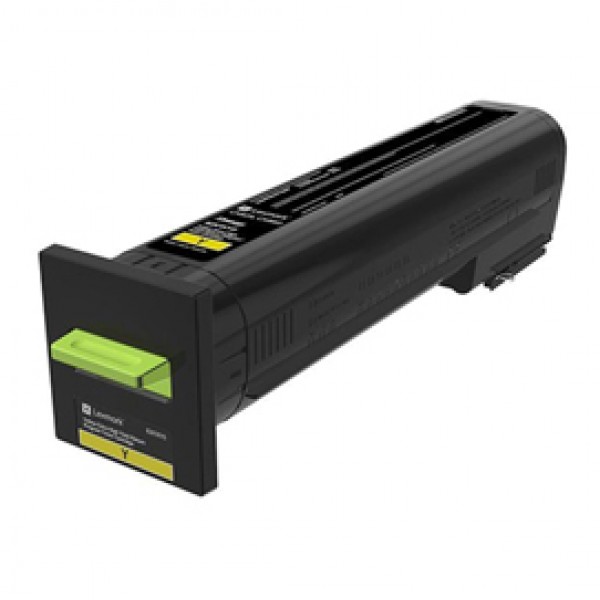 Lexmark - Toner - Giallo - 82K2XY0 - return program - 22.000 pag Lexmark - Toner - Giallo - 82K2XY0 - return program - 22.000 pag