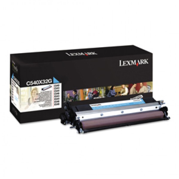 Lexmark - Developer unit - Ciano - C540X32G - 30.000 pag