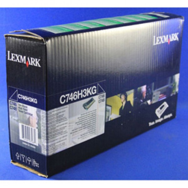 Lexmark - Toner - Nero - C746H3KG - 10.000 pag