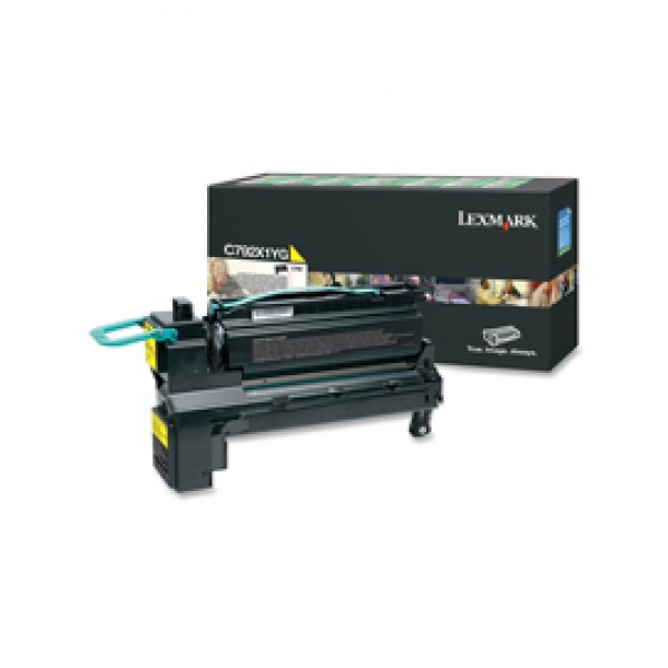 Lexmark - Toner - Giallo - C792X1YG - return program - 20.000 pag Lexmark - Toner - Giallo - C792X1YG - return program - 20.000 pag