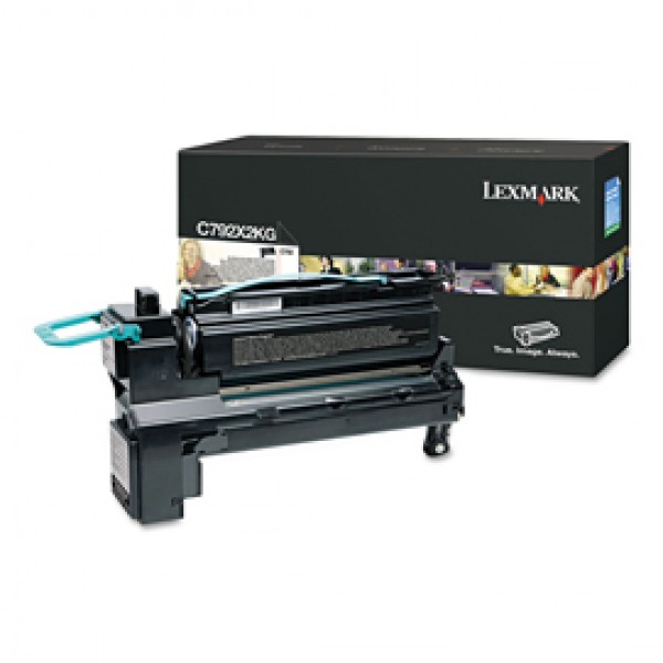 Lexmark - Toner - Nero - C792X2KG - non return program - 20.000 pag Lexmark - Toner - Nero - C792X2KG - non return program - 20.000 pag