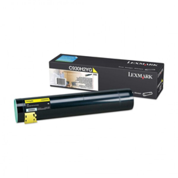 Lexmark - Toner - Giallo - C930H2YG - 24.000 pag Lexmark - Toner - Giallo - C930H2YG - 24.000 pag