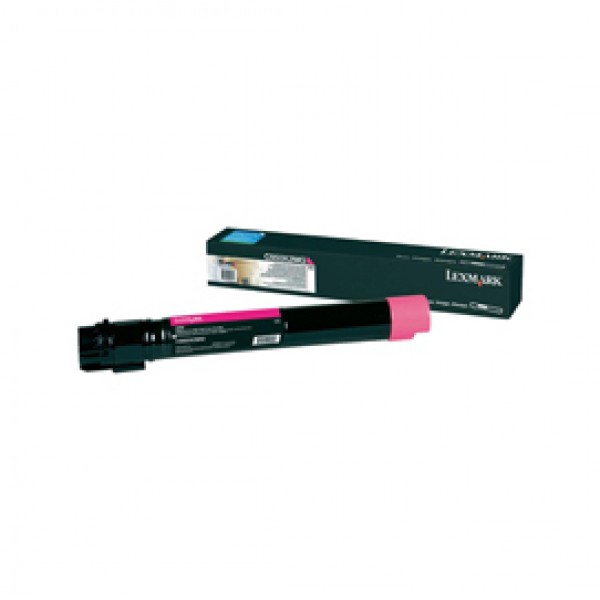 Lexmark - Toner - Magenta - C950X2MG - 24.000 pag Lexmark - Toner - Magenta - C950X2MG - 24.000 pag