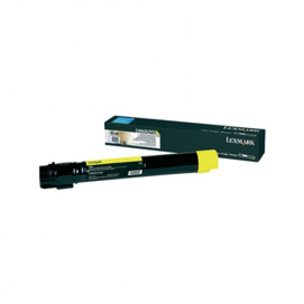 Lexmark - Toner - Giallo - C950X2YG - 24.000 pag Lexmark - Toner - Giallo - C950X2YG - 24.000 pag