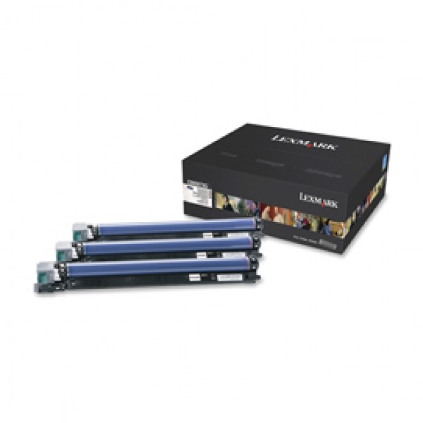 Lexmark - Kit Fotoconduttore - C950X73G - Conf. 3 Kit - 115.000 pag cad Lexmark - Kit Fotoconduttore - C950X73G - Conf. 3 Kit - 115.000 pag cad