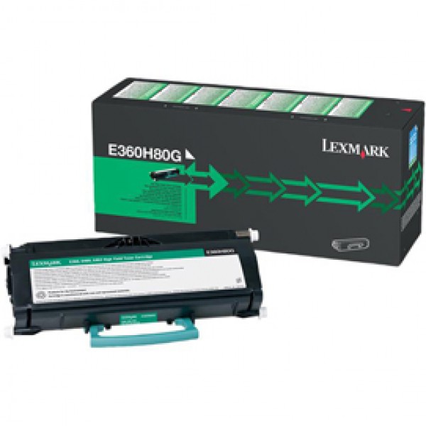 Lexmark - Toner - Nero - E360H80G - 9.000 pag