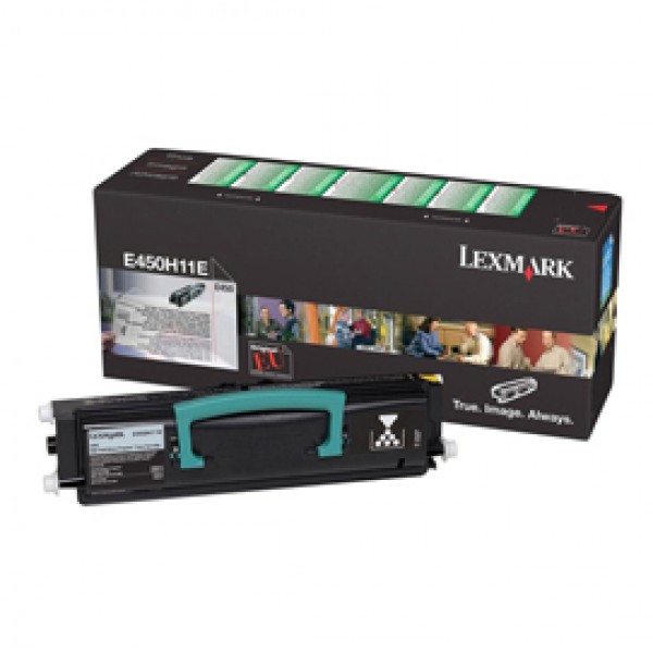 Lexmark - Toner - Nero - E450H11E - return program - 11.000 pag Lexmark - Toner - Nero - E450H11E - return program - 11.000 pag