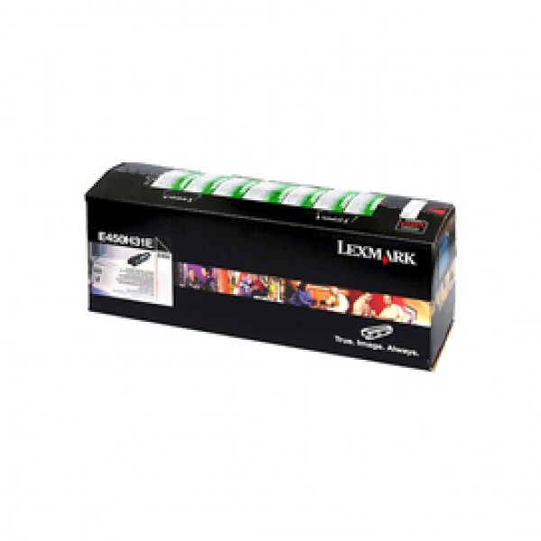 Lexmark - Toner - Nero - E450H31E - return program - 11.000 pag Lexmark - Toner - Nero - E450H31E - return program - 11.000 pag