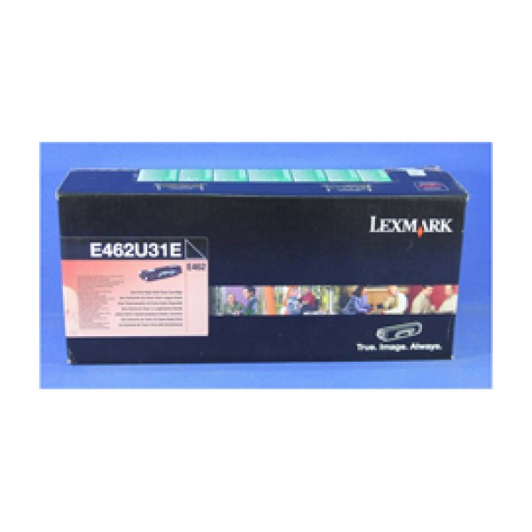 Lexmark - Toner - Nero - E462U31E - return program - 18.000 pag Lexmark - Toner - Nero - E462U31E - return program - 18.000 pag