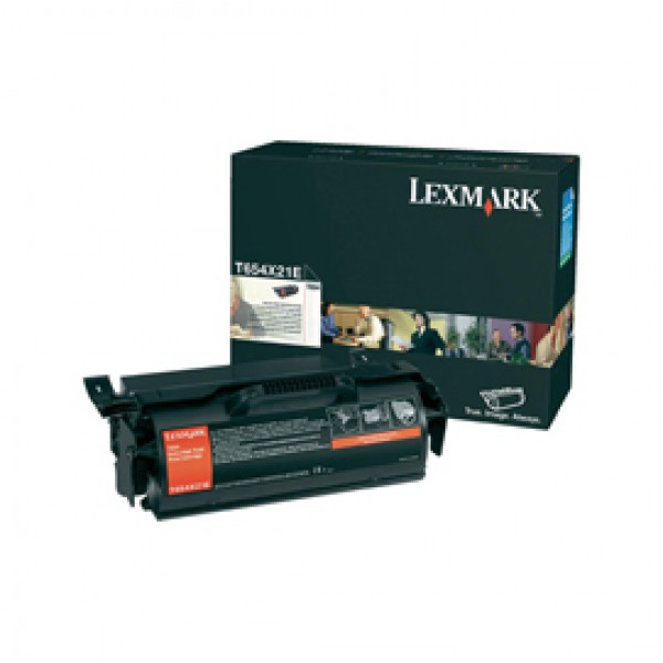 Lexmark - Toner - Nero - T654X21E - non return program - 36.000 pag Lexmark - Toner - Nero - T654X21E - non return program - 36.000 pag