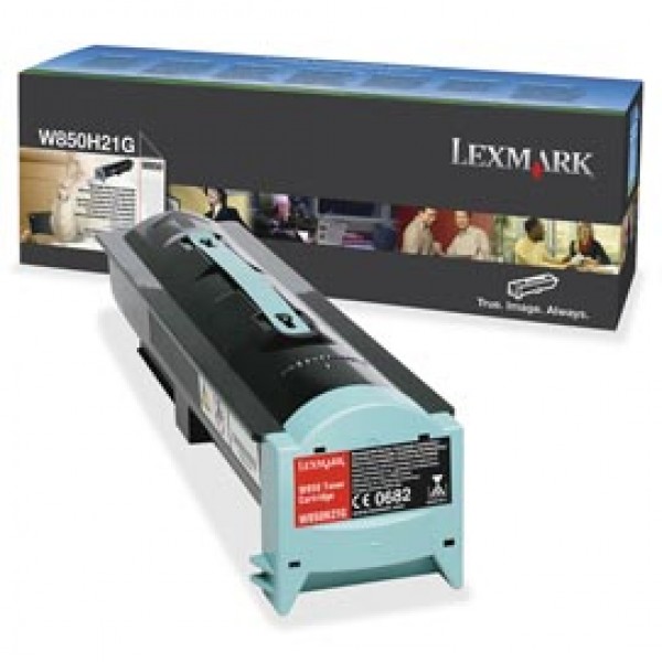 Lexmark - Toner - Nero - W850H21G - 35.000 pag Lexmark - Toner - Nero - W850H21G - 35.000 pag