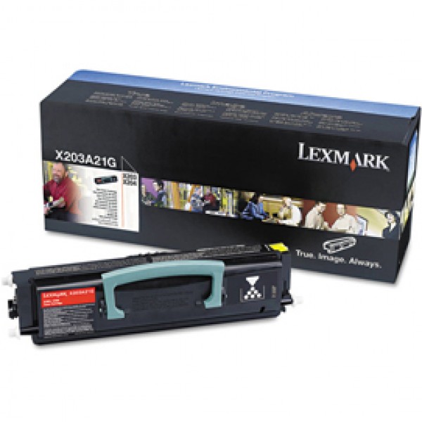 Lexmark - Toner - Nero - X203A21G - 2.500 pag