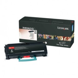 Lexmark - Toner - Nero - X463A21G - non return program - 9.000 pag