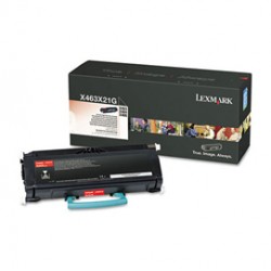 Lexmark - Toner - Nero - X463X21G - non return program - 15.000 pag