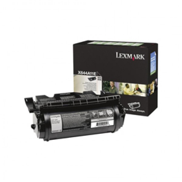 Lexmark - Toner - Nero - X644A11E - return program - 10.000 pag