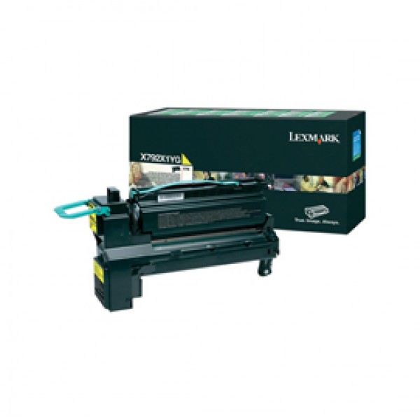 Lexmark - Toner - X792X1YG - return program - 20.000 pag Lexmark - Toner - X792X1YG - return program - 20.000 pag
