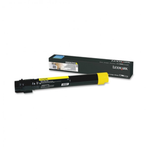 Lexmark - Toner - Giallo - X950X2YG - 22.000 pag Lexmark - Toner - Giallo - X950X2YG - 22.000 pag