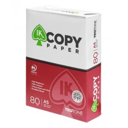 Carta da Fotocopie A5 IK Copy - 80 gr. - risma da 500 fogli