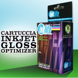 Compatibile Inklife Epson Stylus T0540 Gloss Optimizer Rana - 17 ML