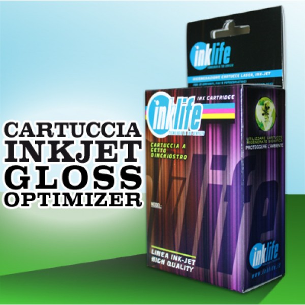 Compatibile Inklife Epson Stylus T0540 Gloss Optimizer Rana - 17 ML Compatibile Inklife Epson Stylus T0540 Gloss Optimizer Rana - 17 ML