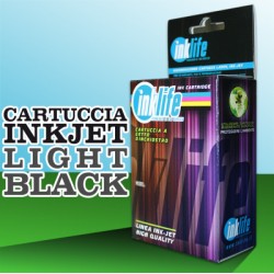 Compatibile Inklife Epson Stylus T0347 Nero CHiaro Camaleonte 18 ML