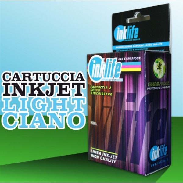 Compatibile Inklife Canon PFI 101 - Ciano CHiaro 130 ML