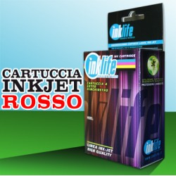 Compatibile Inklife Canon BCI 6R Rosso - 14,5 ML